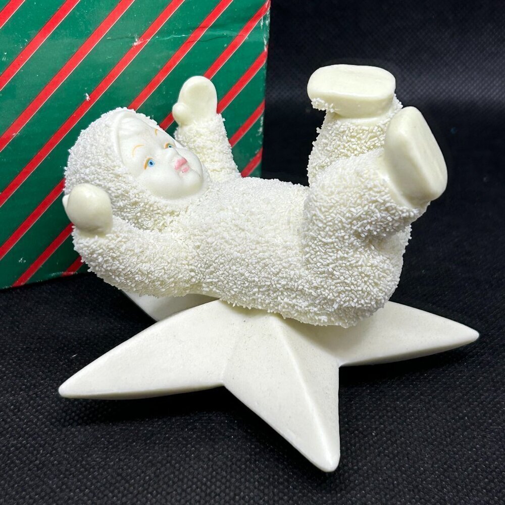 Style like "Snowbabies"  star figurine